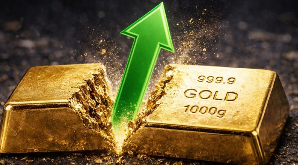 ارتفاع أسعار الذهب في التعاملات الآسيوية المبكرة