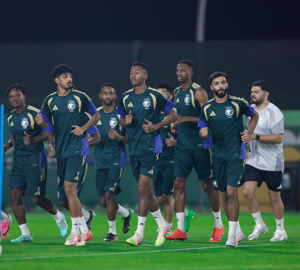 الأخضر يختتم استعداداته لمواجهة منتخب الإمارات.. وغياب ثنائي رسميا عن المباراة