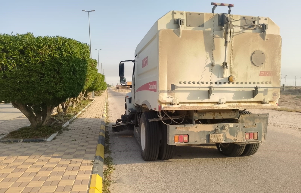 رفع 2013 طناً نفايات وأنقاض لتعزيز الإصحاح البيئي في اللهابة 