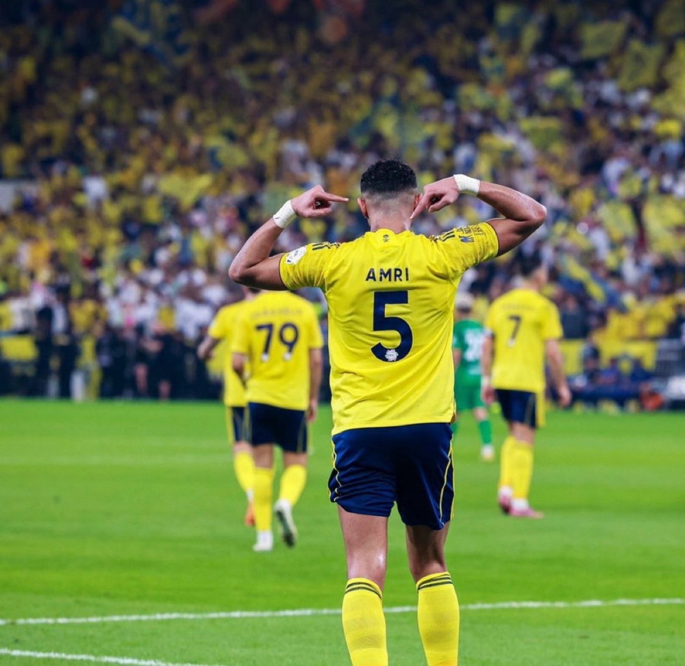 عاجل.. النصر يفقد عبدالإله العمري رسميا أمام الدرعية