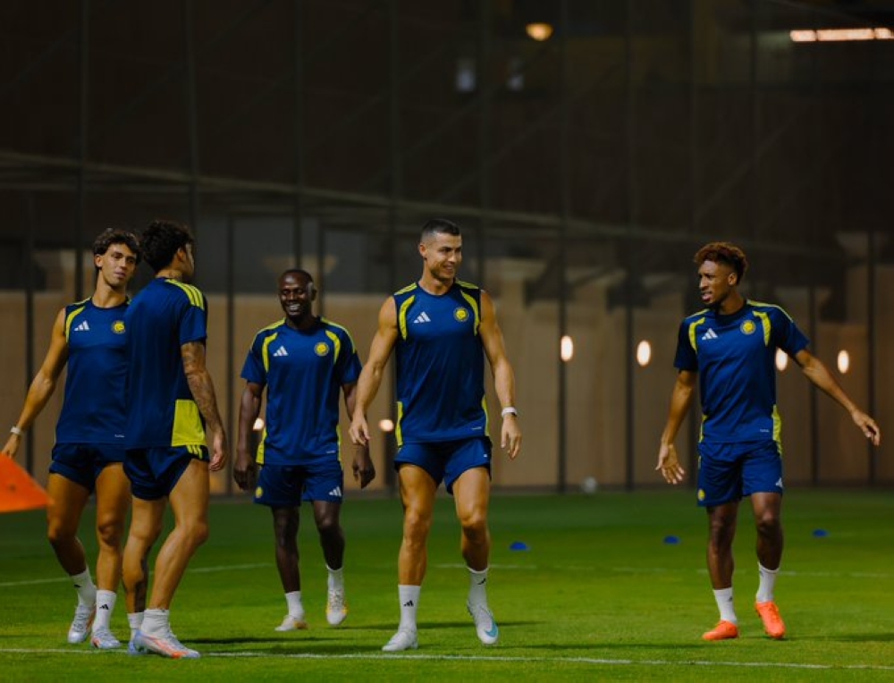 تأكد جاهزية نجم النصر لمباراة الدرعية في روشن