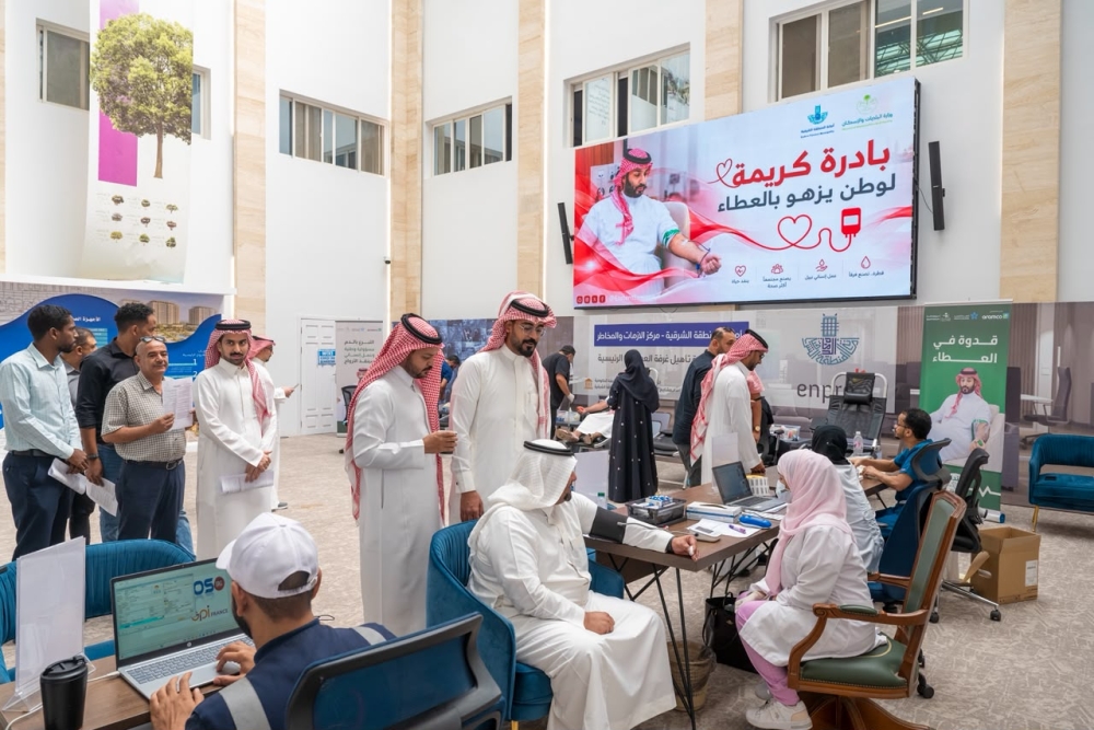 أمانة الشرقية تفعّل حملة ولي العهد للتبرع بالدم - اليوم