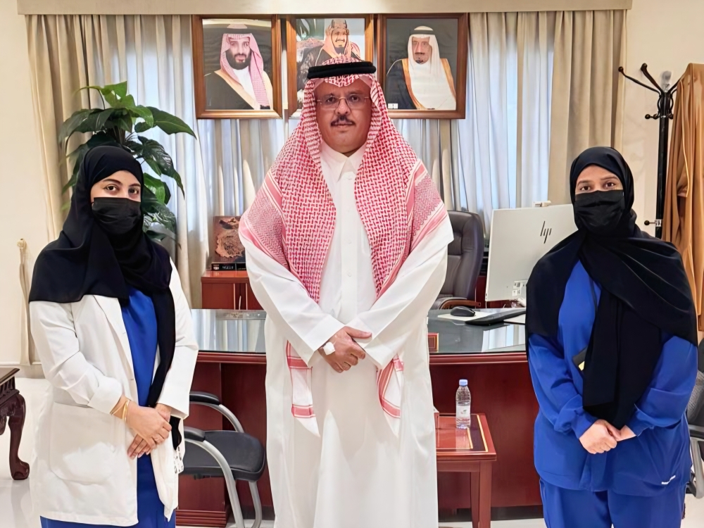 ​محافظ الجبيل يدشن مبادرة الفحص المبكر للأمراض المزمنة