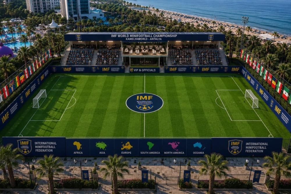أنطاليا تتأهب لاحتضان كأس العالم لكرة القدم المصغرة 2026
