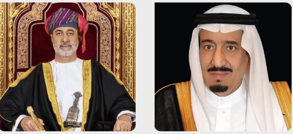 خادم الحرمين يبعث دعوة لسلطان عُمان للمشاركة في القمة الخليجية الأوروبية الثانية - واس