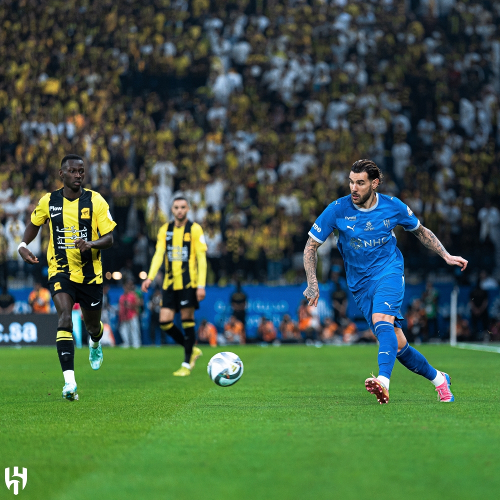 الهلال يسجل أعلى حضور جماهيري للموسم أمام الاتحاد