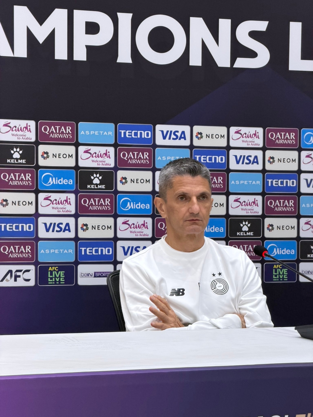 مدرب السد القطري يكشف عن الغيابات أمام الهلال.. ويتحدث عن النقطة الفاصلة في المباراة