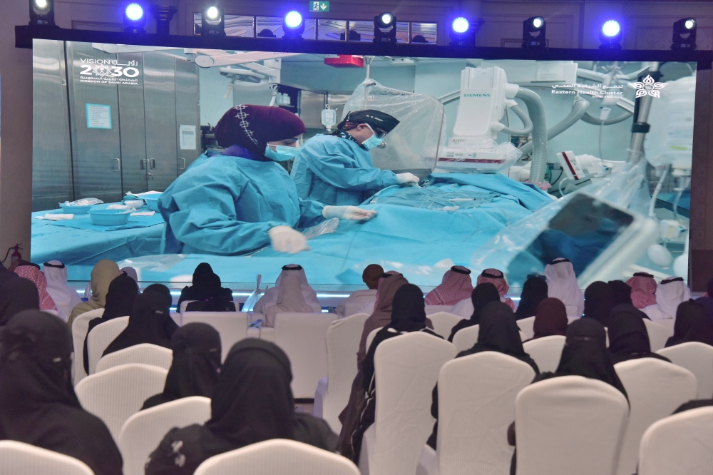 خلال مؤتمر التحول الصحي بالشرقية