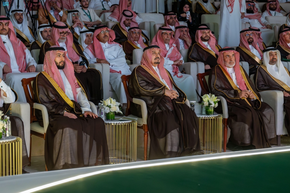أمير الرياض يفتتح أعمال الدورة الثانية عشرة لمنتدى الرياض الاقتصادي - واس