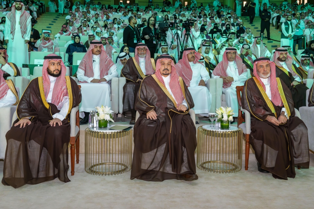 أمير الرياض يفتتح أعمال الدورة الثانية عشرة لمنتدى الرياض الاقتصادي - واس