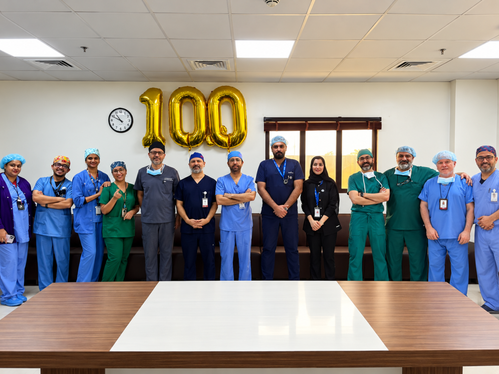 مستشفى الملك فهد بالدمام ينفذ 100 عملية لاستئصال كبد المتبرعين الأحياء باستخدام الروبوت - اليوم