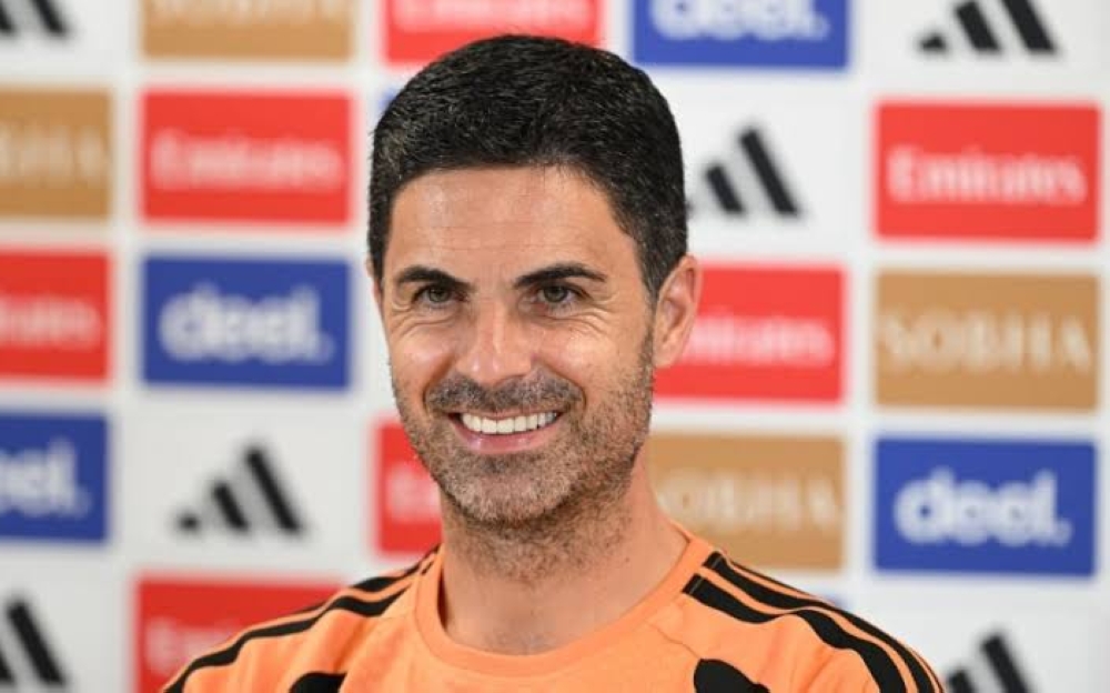أرتيتا يشيد بـ "الإرادة المذهلة" للمهاجم يوكيريس الصائم عن التسجيل