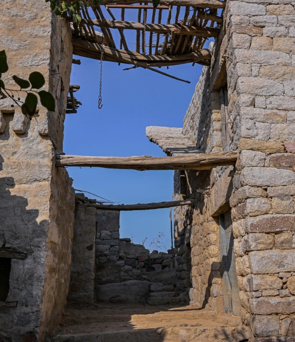 العمارة الحجرية في الباحة - واس