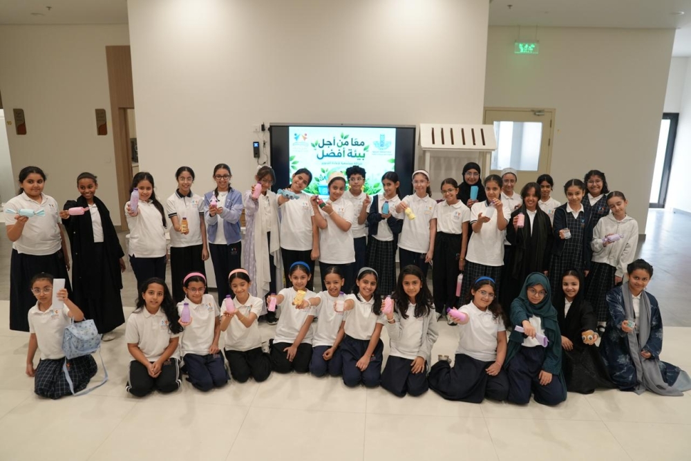 ورش عمل لتدريب طالبات المدارس بالشرقية على فرز النفايات