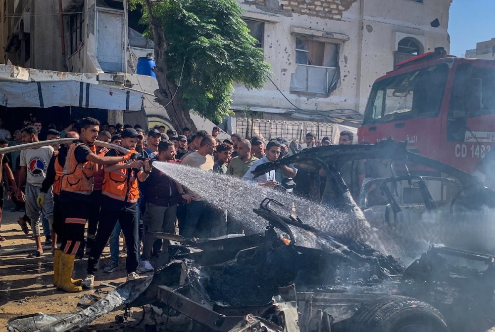استشهاد 5 فلسطينيين في استمرار لجرائم الاحتلال الإسرائيلي بغزة 