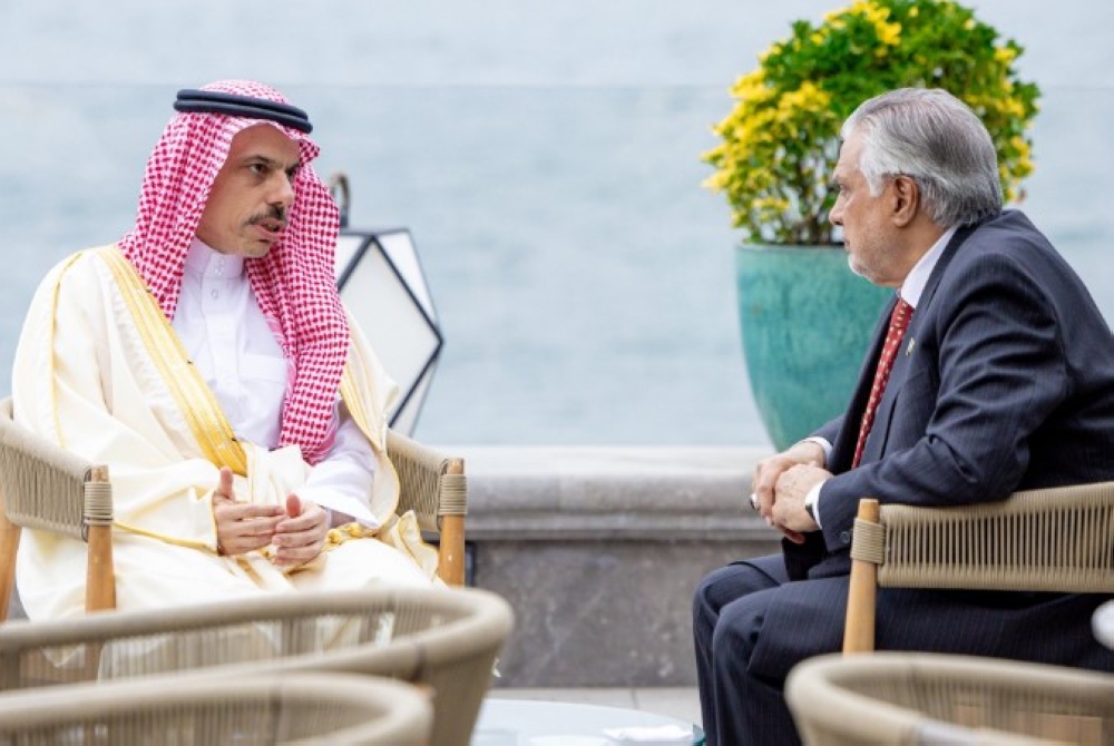 وزير الخارجية ونظيره الباكستاني يبحثان مستجدات الأوضاع الإقليمية 