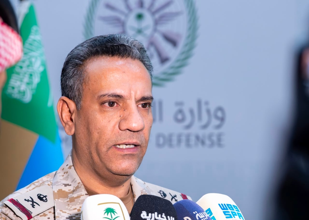 التحالف: اعتراض وتدمير طائرة مسيرة في المنطقة الشرقية 