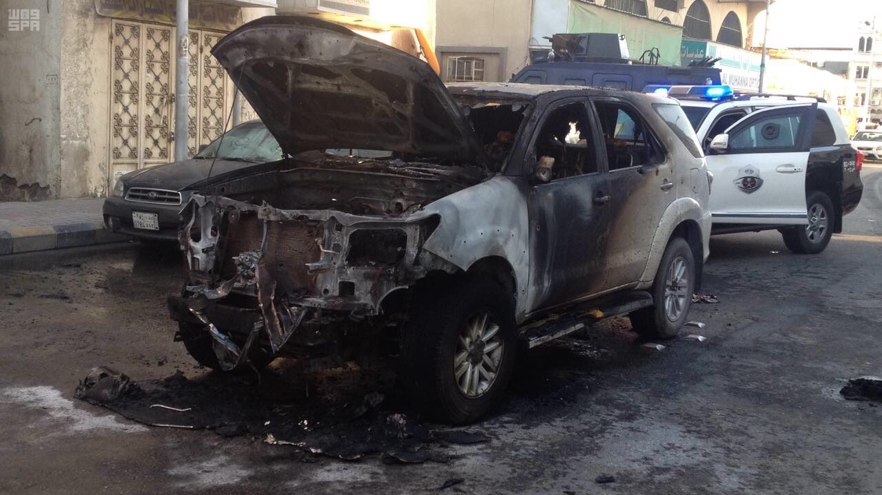 وزارة الداخلية: مقتل المطلوب مصطفى المداد المتورط بارتكاب جرائم إرهابية ضد مواطنين ورجال أمن وإصابة أحد رجال الأمن في القطيف
