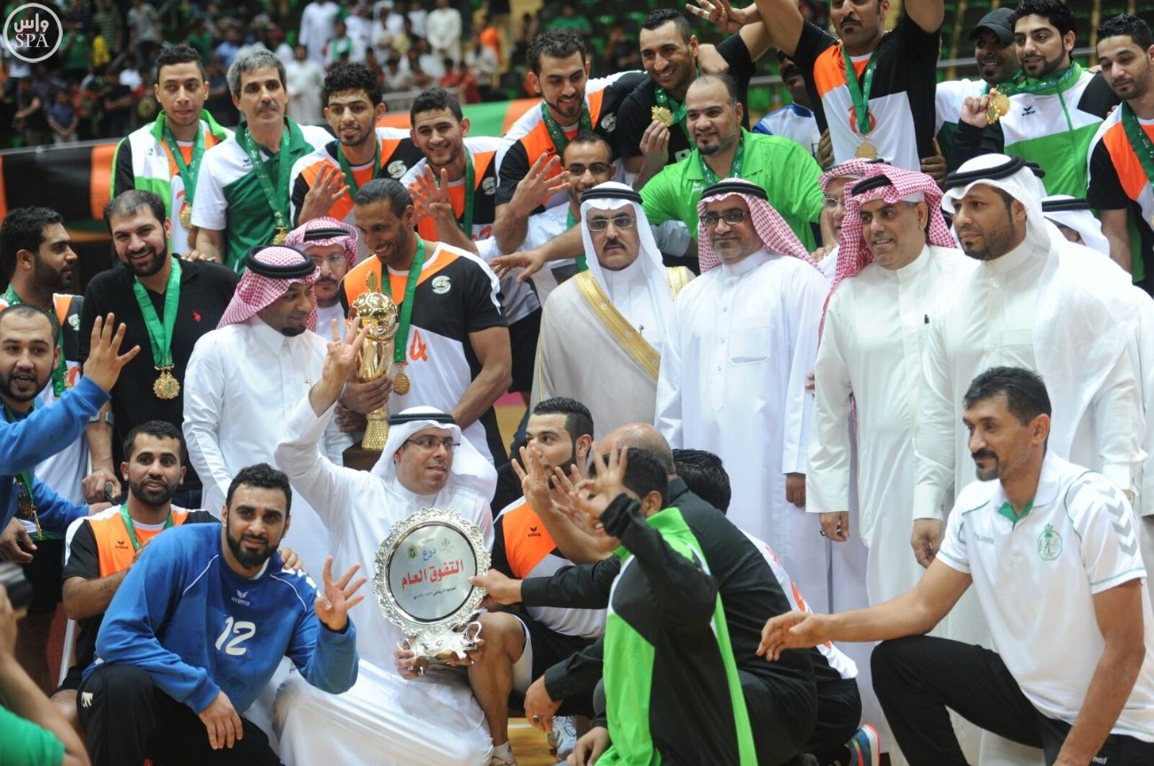 يد النور يحرز كأس بطولة النخبة 