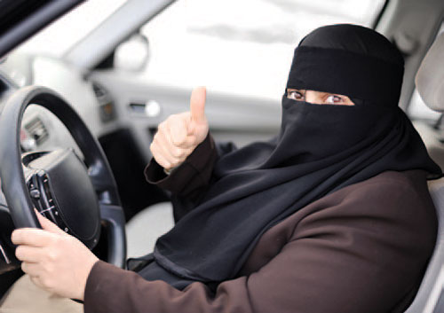  المشروع يعرف الموظفات بالقيادة الآمنة (اليوم)