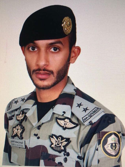 الملازم أول فهد الكثيري