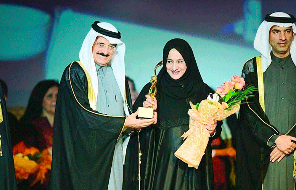 «مهرجان الدمام المسرحي» يكرم «سيدة المسرح السعودي»