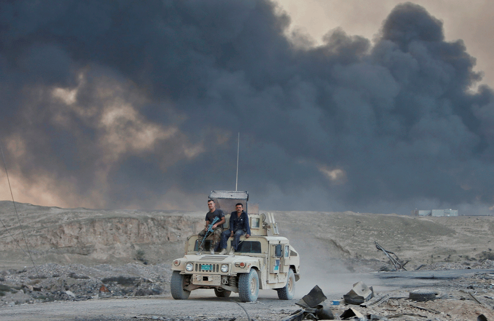 وزير الدفاع الأمريكي يصل إلى أربيل ويبحث دور كردستان في معركة الموصل