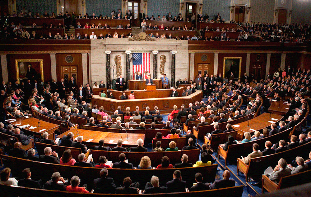 الكونجرس يصوت بتجديد قانون العقوبات على النظام الإيراني