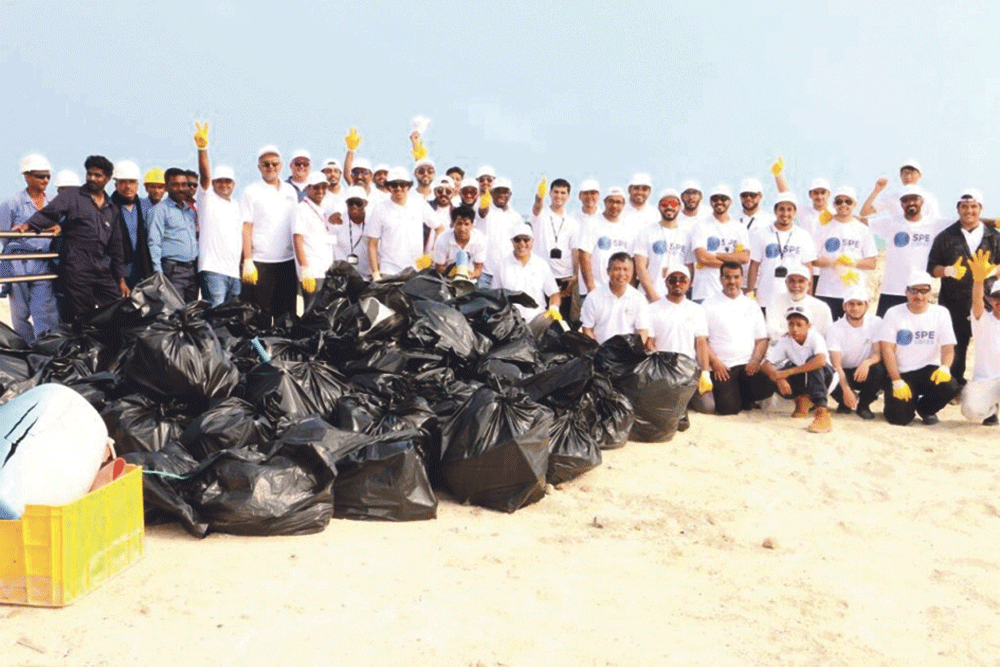 60 مشاركا في «معا لبيئة نظيفة» بالجعيمة