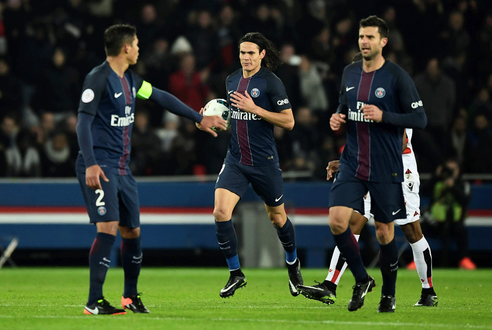 لاعبو باريس سان جيرمان الأعلى دخلًا في الدوري الفرنسي