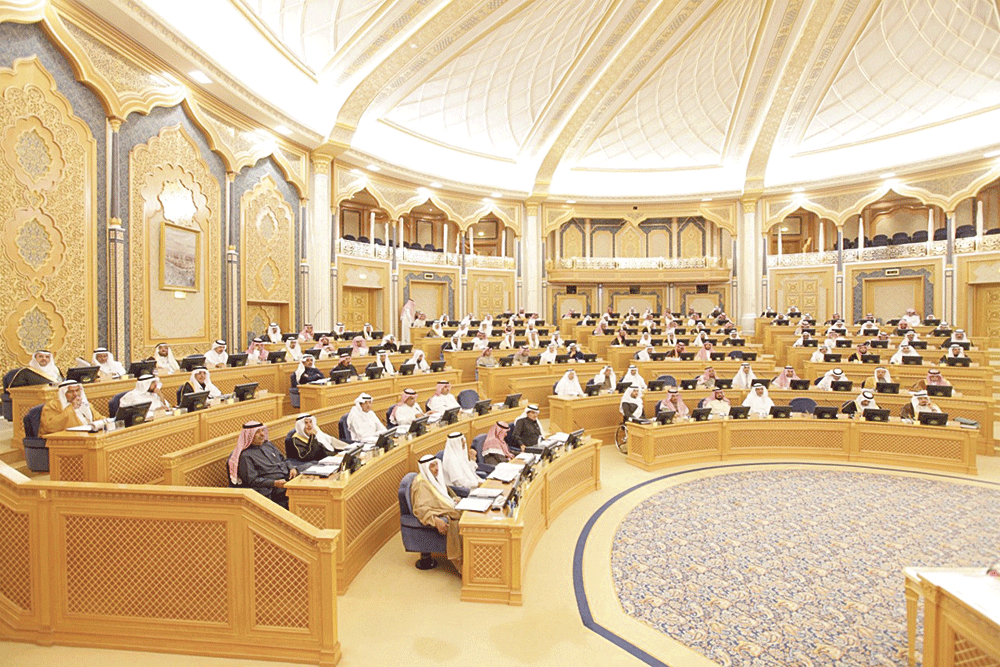 مجلس الشورى ناقش العديد من تقارير اللجان أمس 