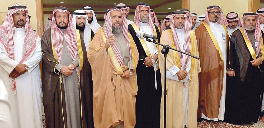  وفد قبائل الصيعر يتبرأ من إرهاب الهالك طايع وشقيقه مطيع 