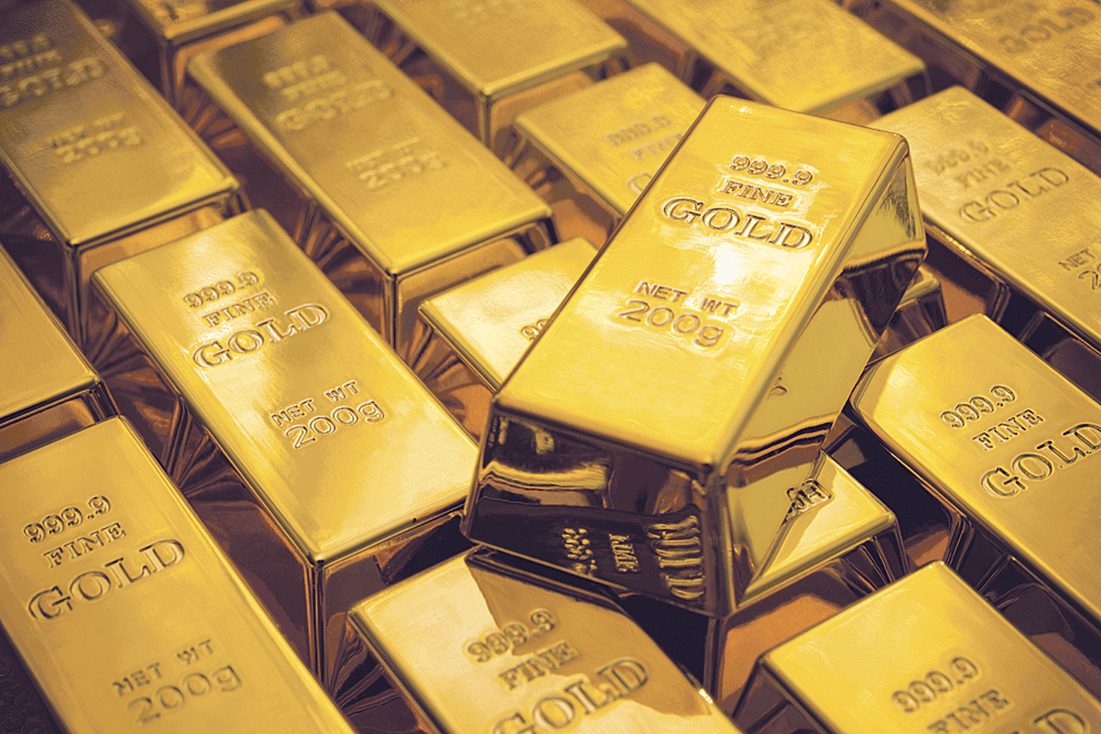 انخفضت عقود الذهب الأمريكية 0.5 بالمائة