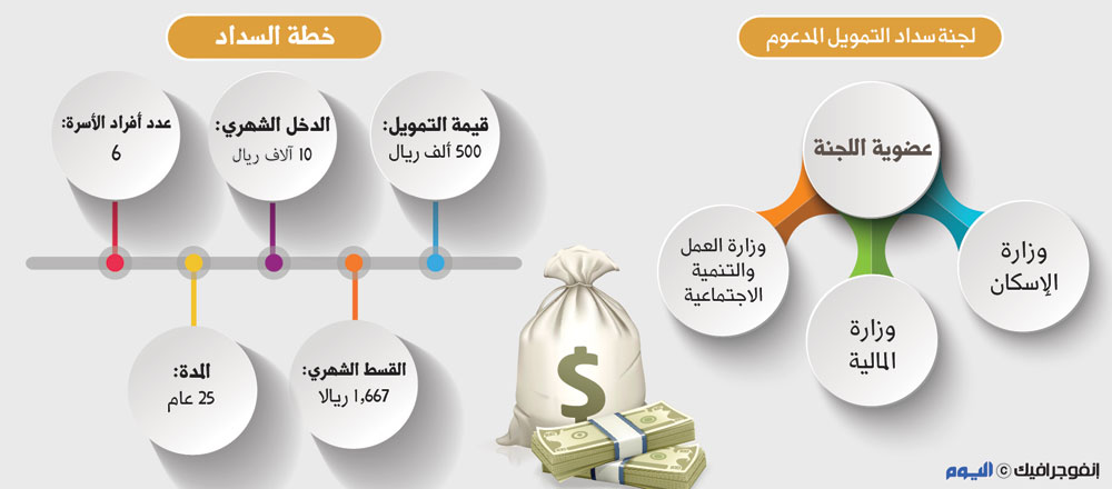 لجنة من 3 وزارات لحل العجز عن سداد التمويل المدعوم