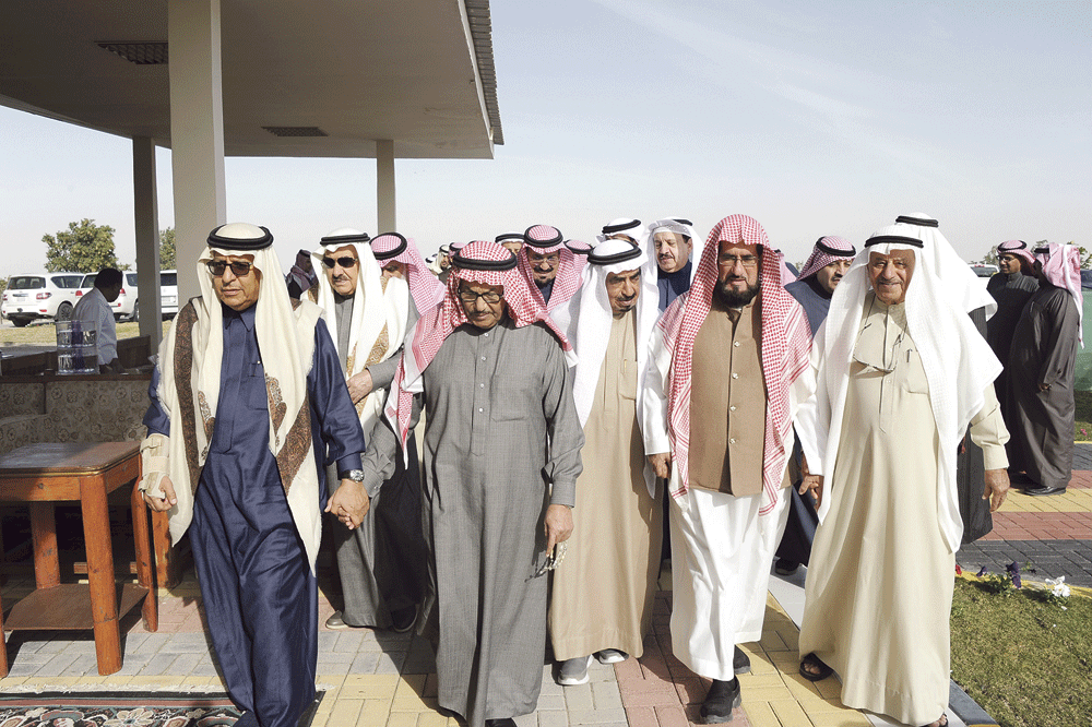 محمد الفرج، عبدالرحمن الرقيب، عبداللطيف الفوزان، إبراهيم الجميح 