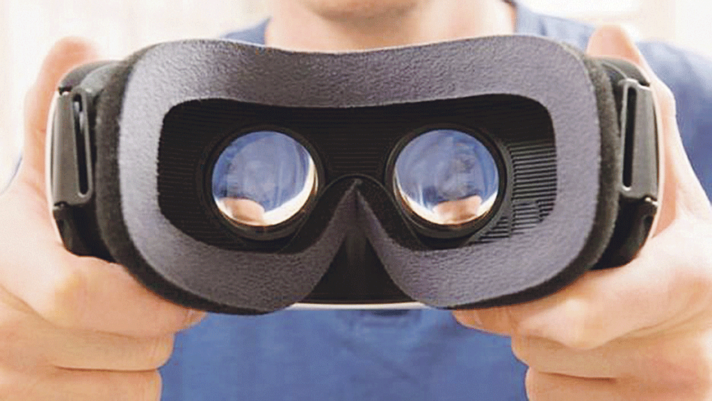 «الواقع الافتراضي» قد يعالج الدوار البصري