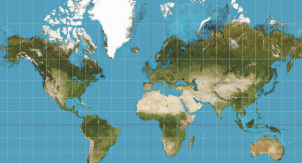 القارة المخفية غيرت خريطة العالم (سكاي نيوز)