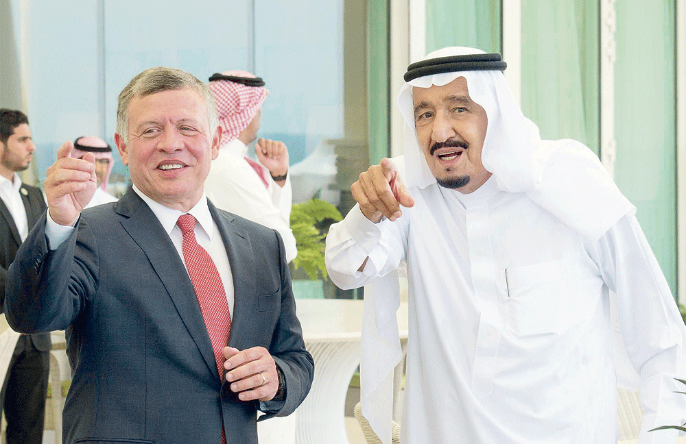 علاقات وثيقة بين السعودية والأردن (اليوم)