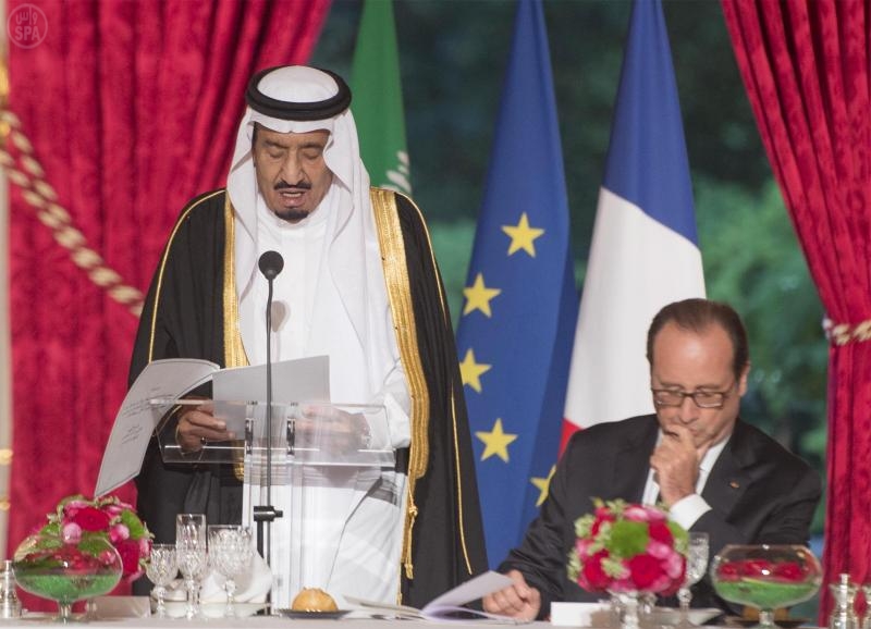 سفير خادم الحرمين لدى باريس ينوه بزيارة سمو ولي العهد للجمهورية الفرنسية 