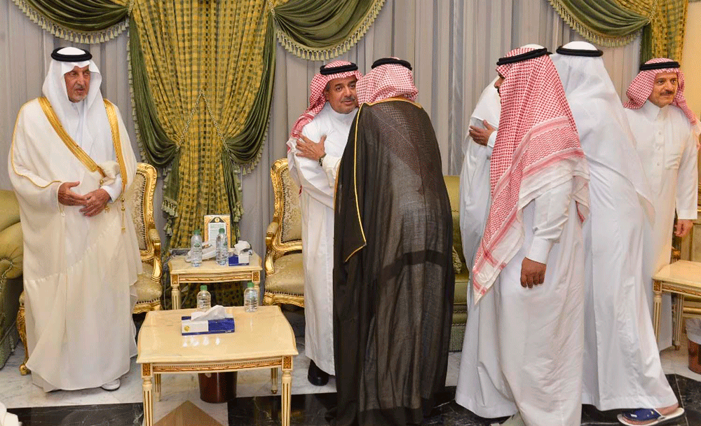 تواصل التعازي في وفاة الأمير مشعل بن عبدالعزيز (واس)