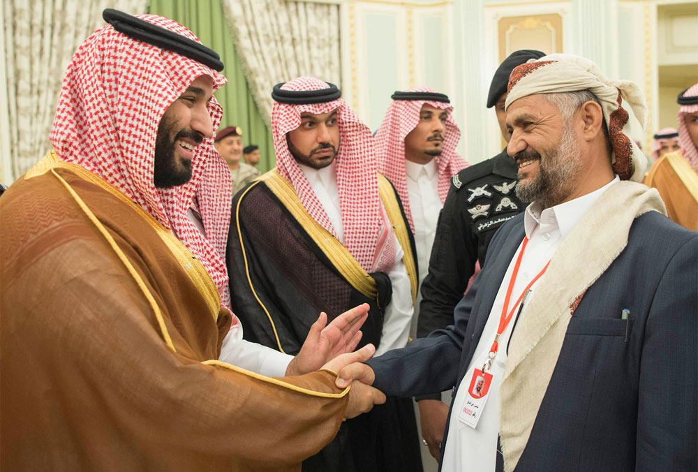 ولي ولي العهد: المملكة تنظر لليمن على أنه العمق الإستراتيجي للأمة العربية