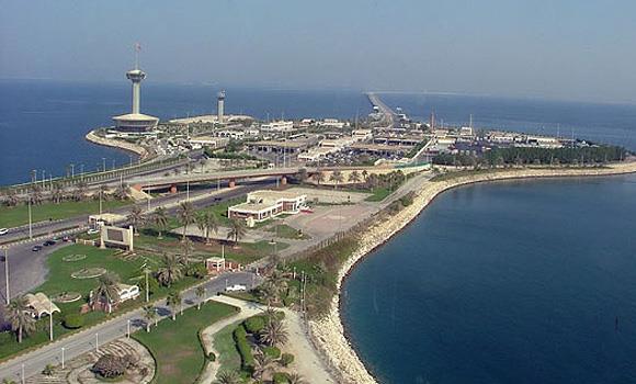 جسر البحرين مباشر