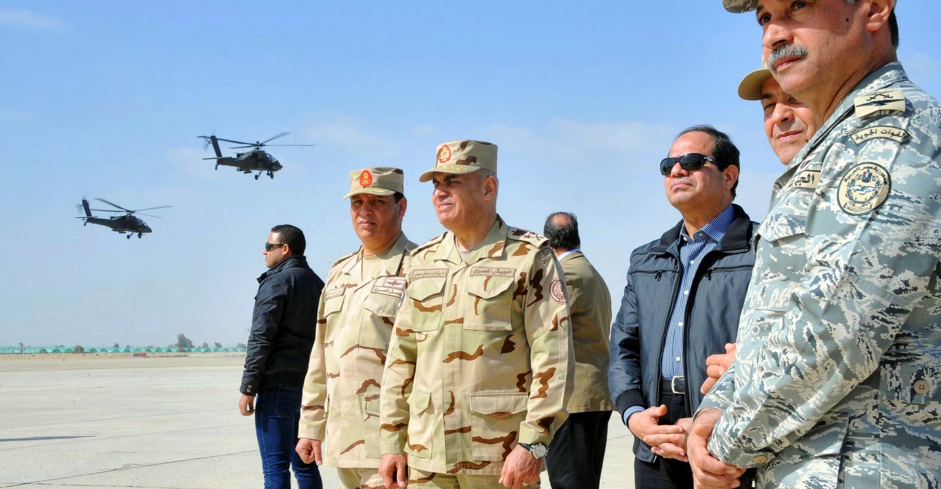 مصر توجه ضربة جوية لـ «داعش» في ليبيا بعد ذبح 21 مصريا
