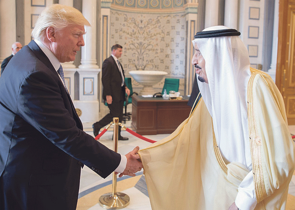 علاقات سعودية أمريكية وثيقة (اليوم)