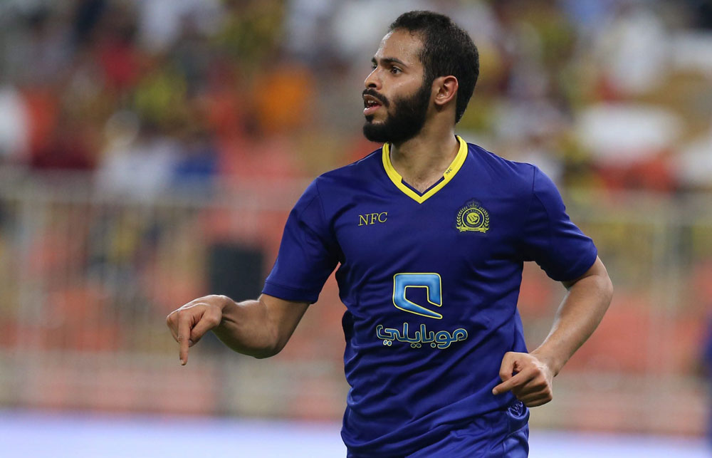 اللاعب احمد الفريدي