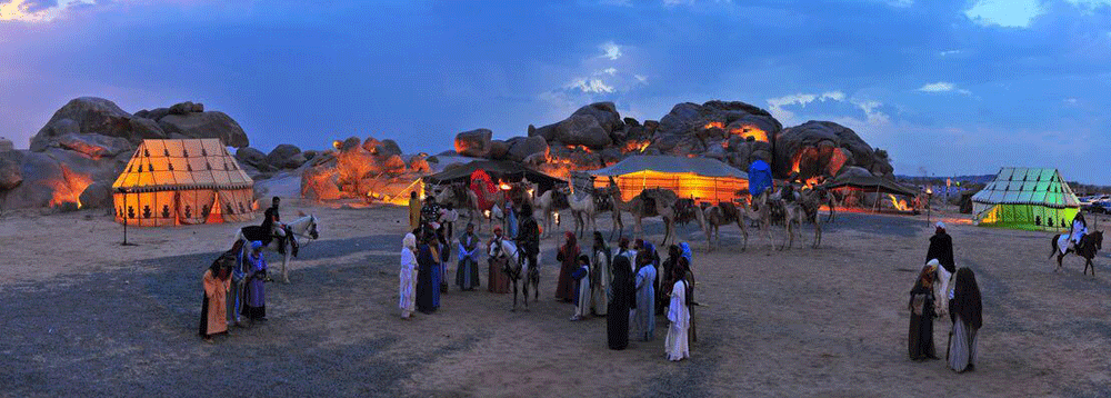 خيمة الراوي تضم رواة من المملكة ودول التعاون (واس)