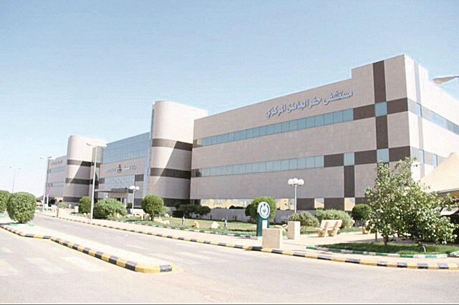 مستشفى المحافظة المركزي (اليوم)