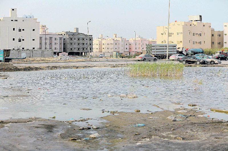 مشروع غرب الدمام يطور المنطقة حال تنفيذه (اليوم) 