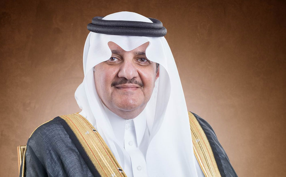 الأمير سعود بن نايف