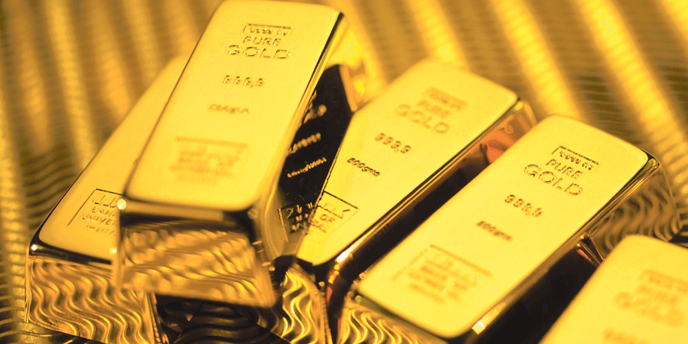 ارتفاع أسعار الذهب مدفوع بالأوضاع العالمية